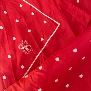 Vintage Hearts Scarf